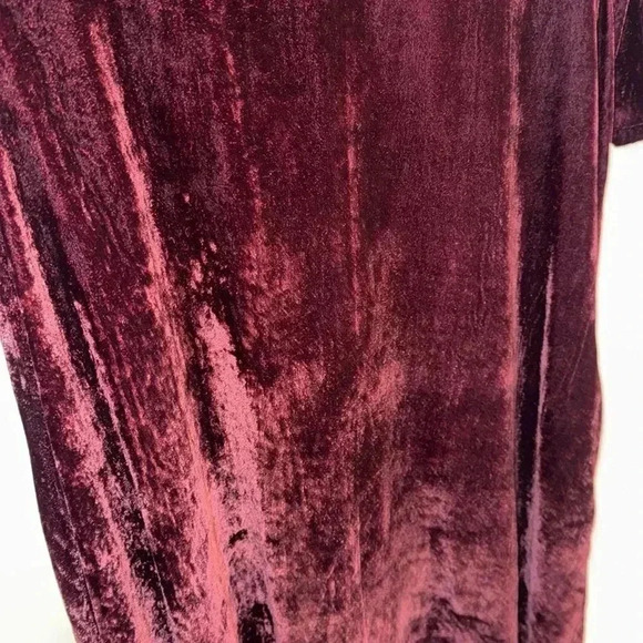 Rujuta Sheth Flare Dress - Grape -Size XS - Picture 5 of 8